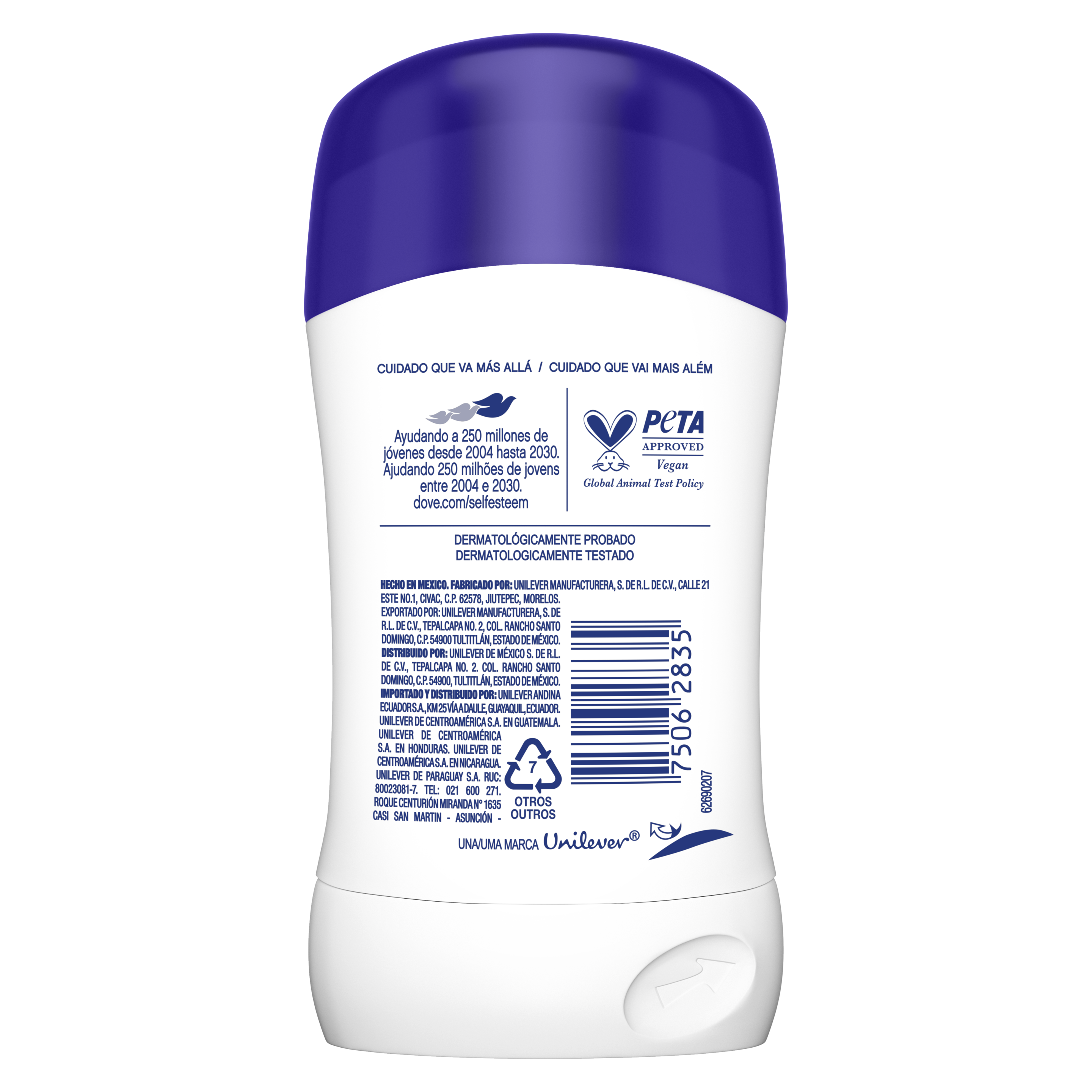 Desodorante Antitranspirante Stick Dove Original