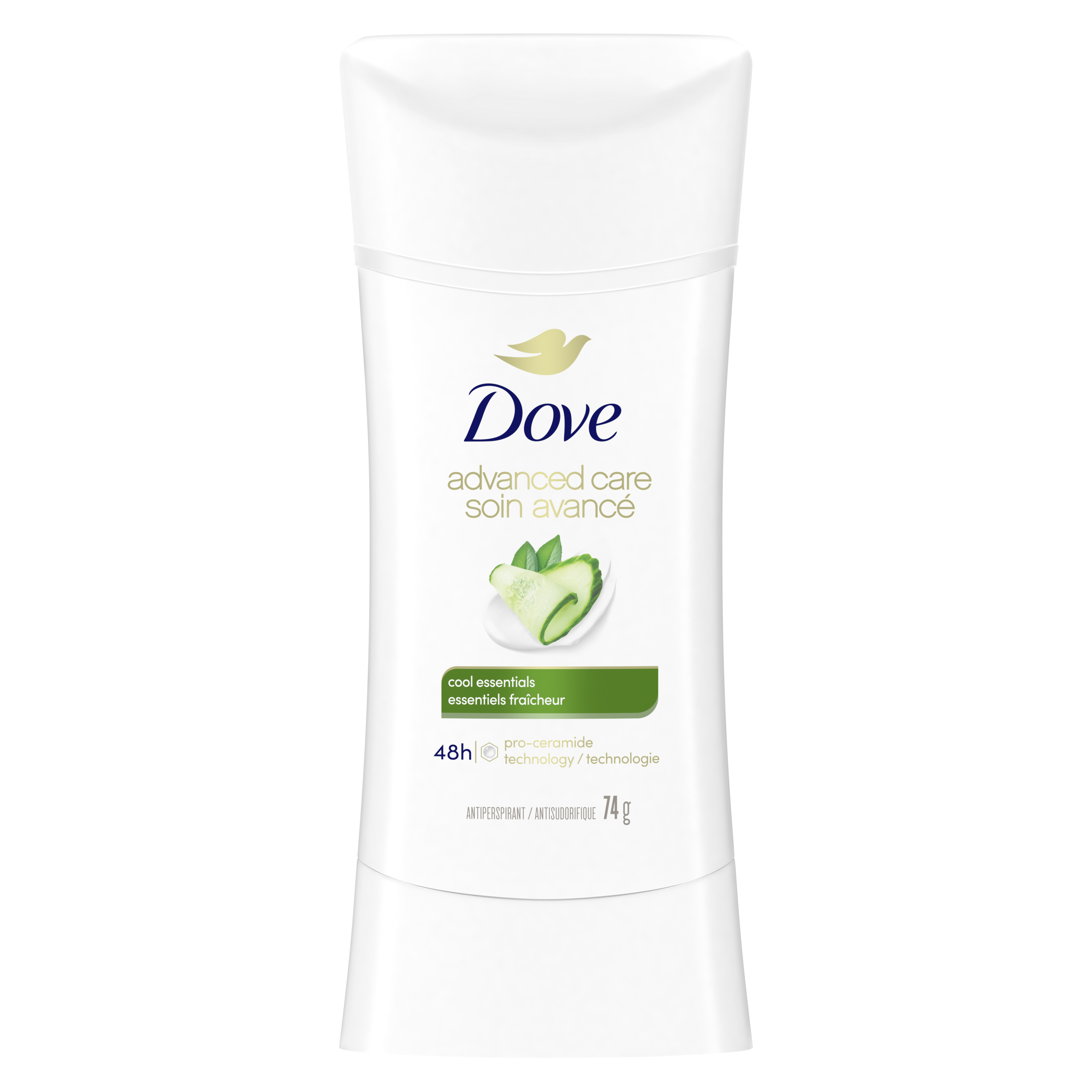 Advanced Care Go Fresh Cool Essentials Antiperspirant 74g Front