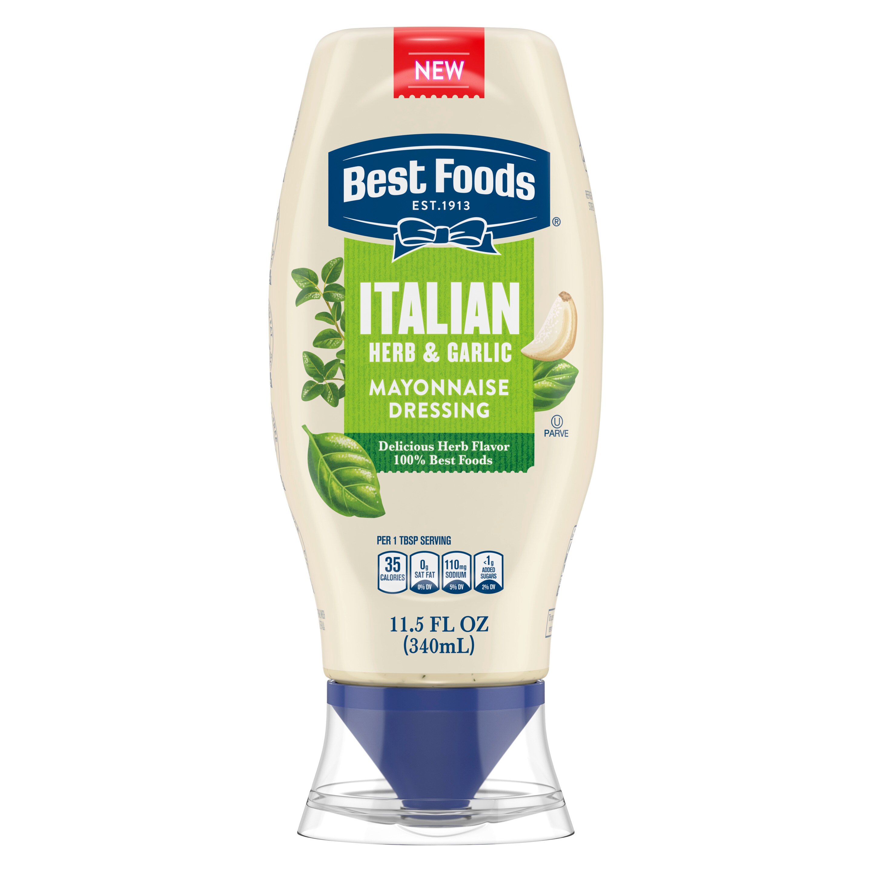 Italian Herb & Garlic Mayonnaise Dressing | Best Foods