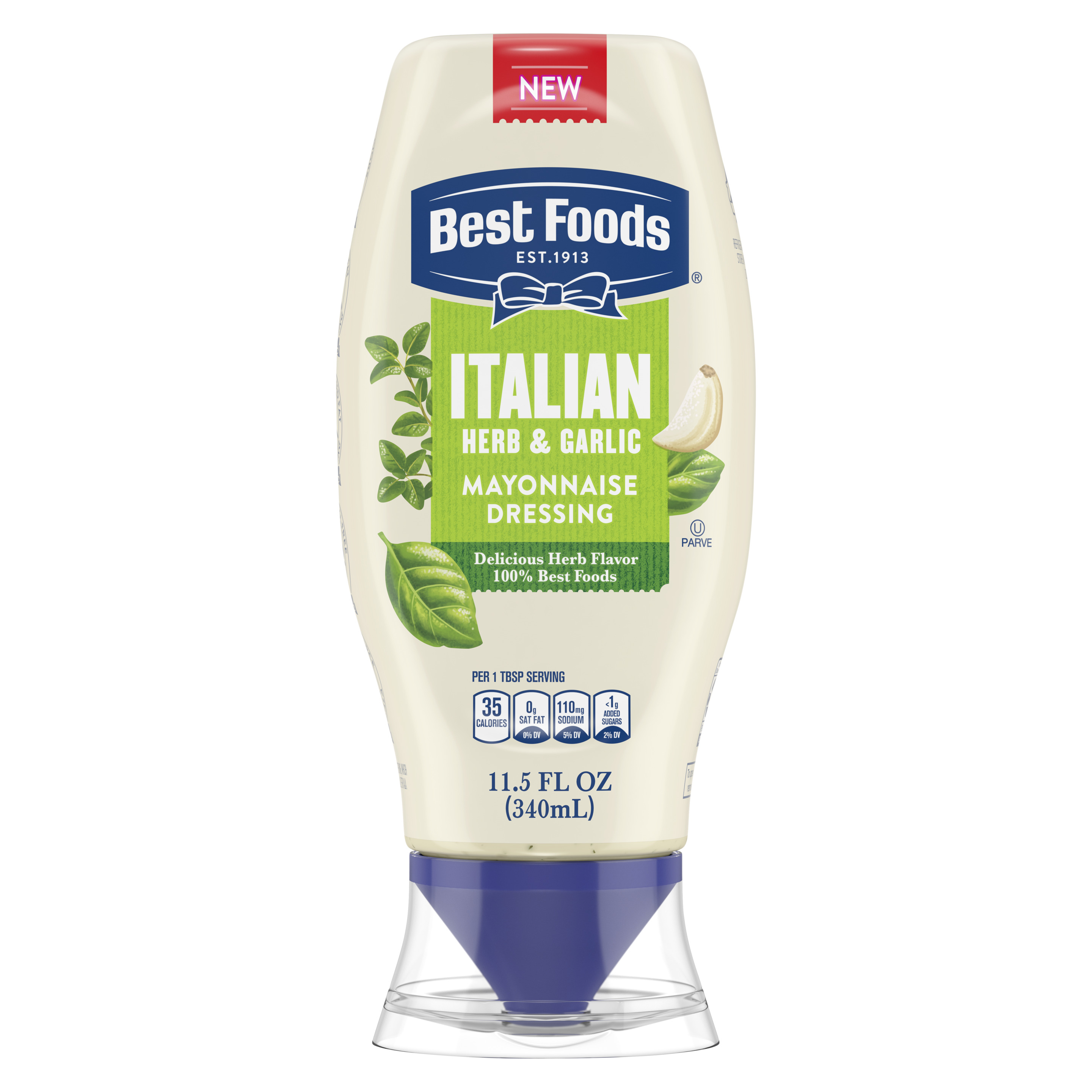 Italian Herb & Garlic Mayonnaise Dressing | Best Foods Italian Herb & Garlic Mayonnaise Dressing | Best Foods