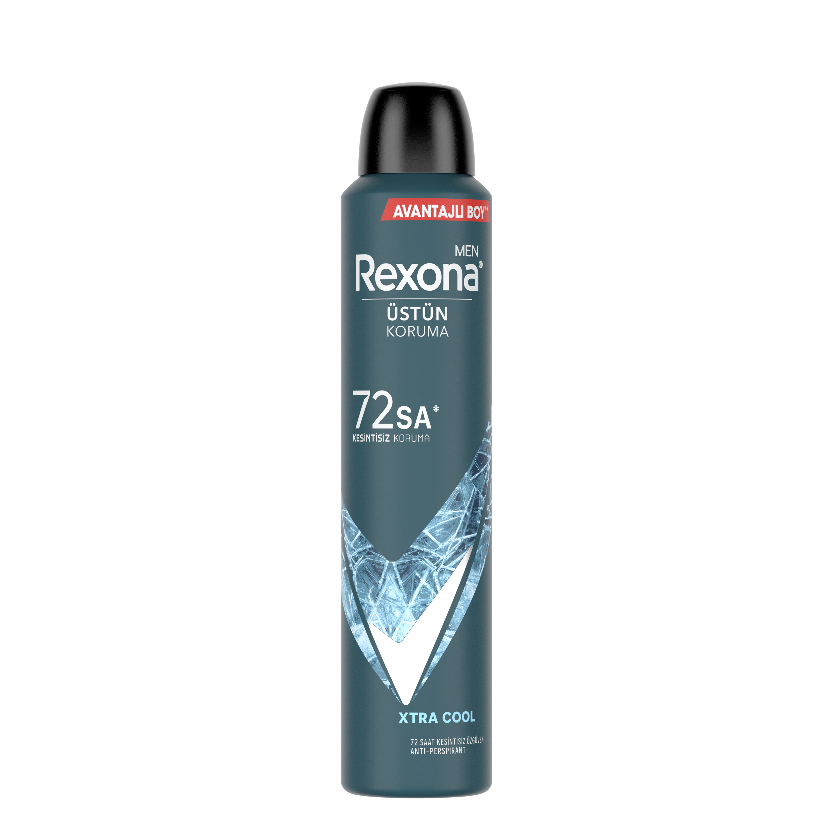 Rexona Men Xtra Cool Antiperspirant Erkek Sprey Deodorant 200 ml