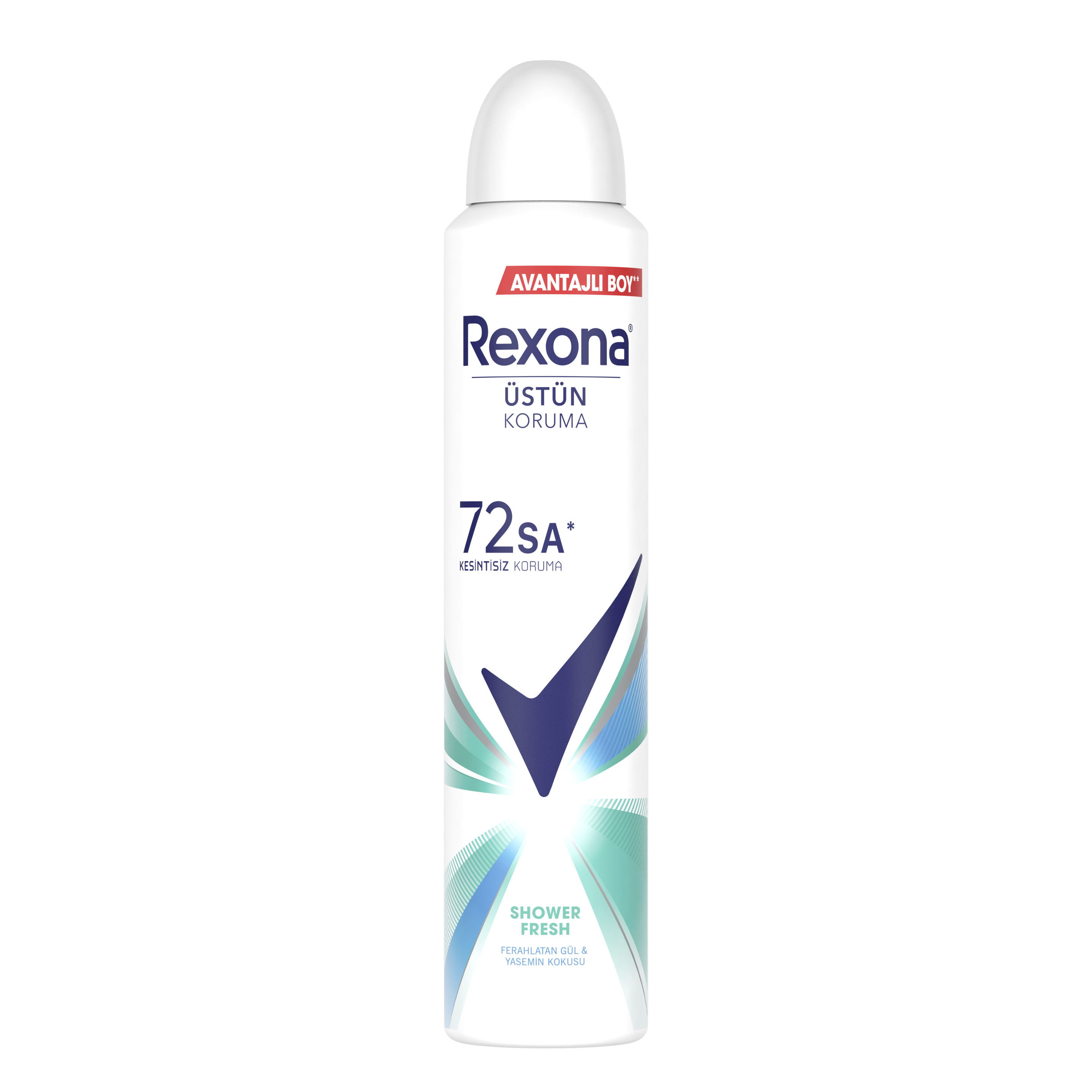 Rexona Shower Fresh Antiperspirant Kadın Sprey Deodorant 200 ml