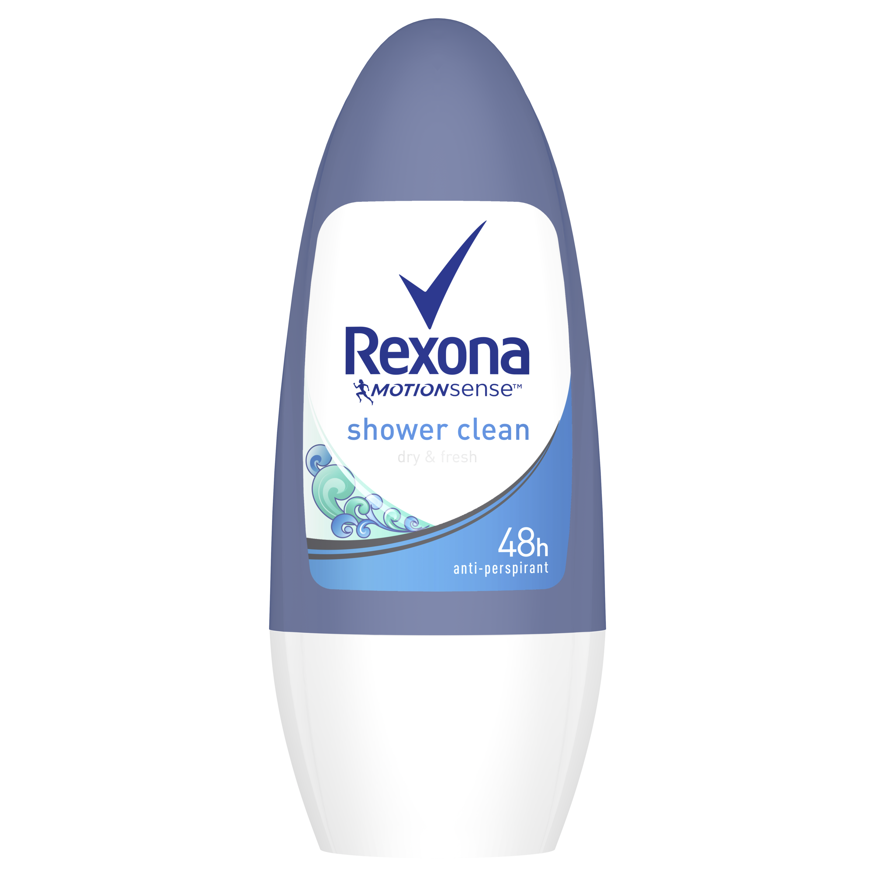 Women Shower clean Antiperspirant MotionSense Deodorant 50ml