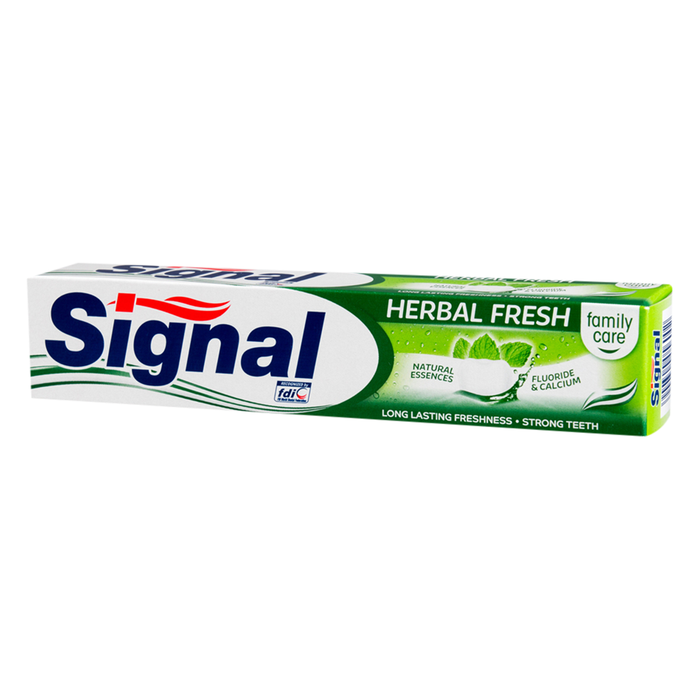 Signal zubní pasta Family Herbal Fresh 75ml