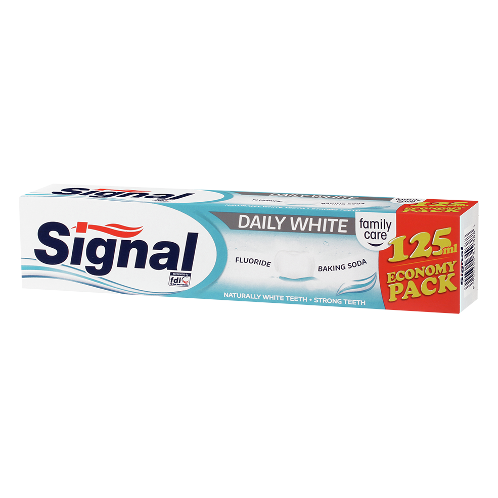 Signal zubní pasta Family Daily White 125ml
