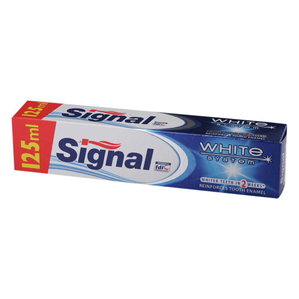 Signal zubní pasta White System 125ml