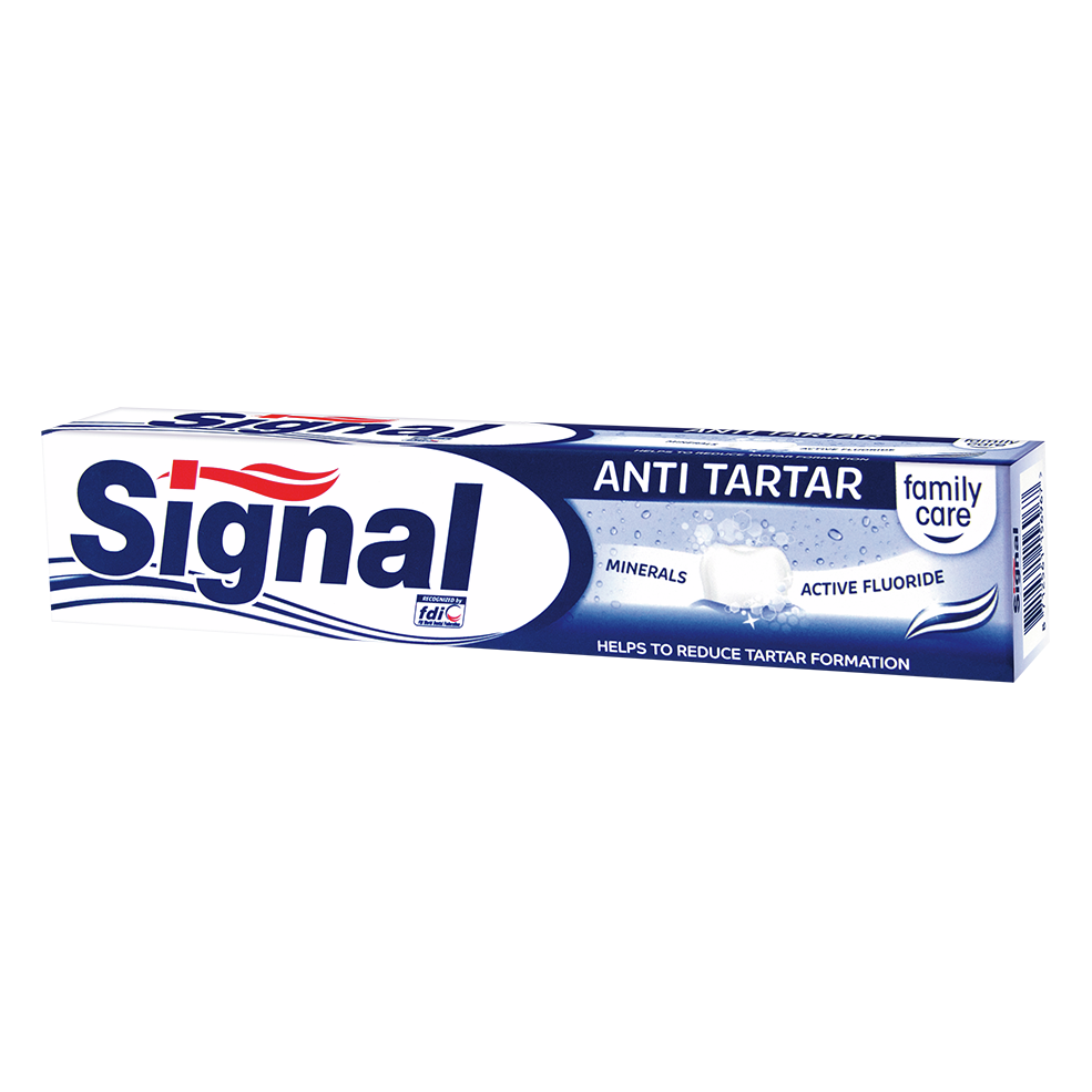 Signal zubní pasta Anti-Tartar Zubní kámen 75ml