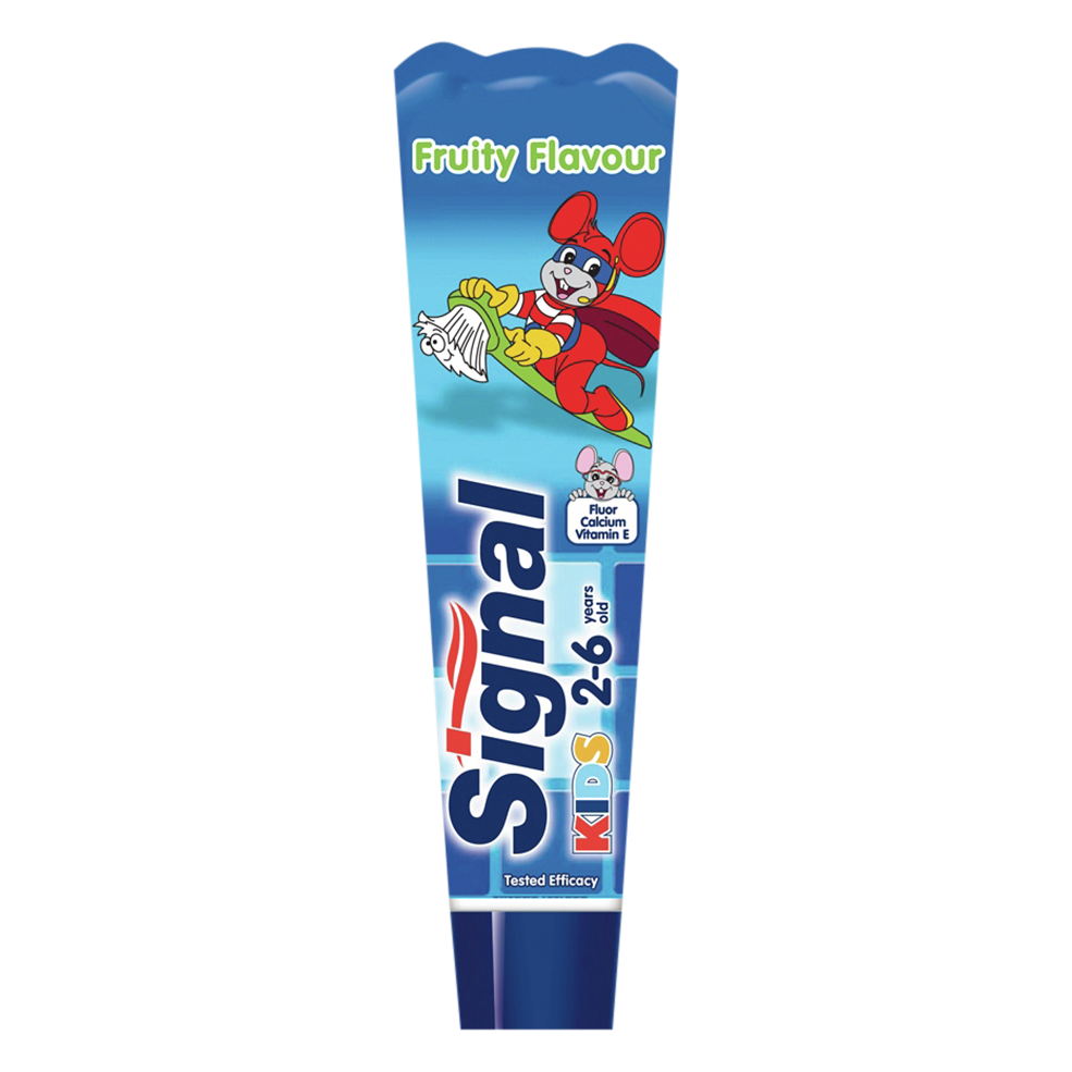 Signal zubní pasta Kids Fruity 50ml