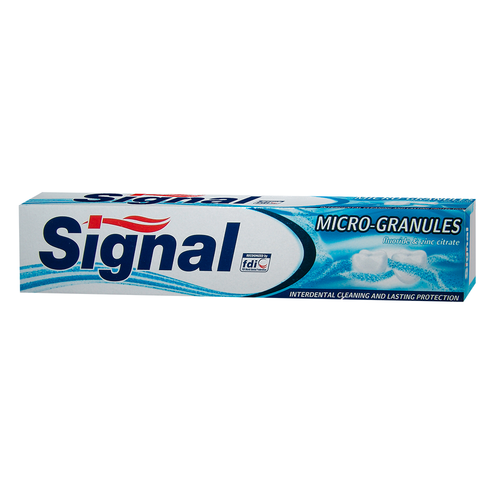 Signal zubní pasta Micro-granules 75ml