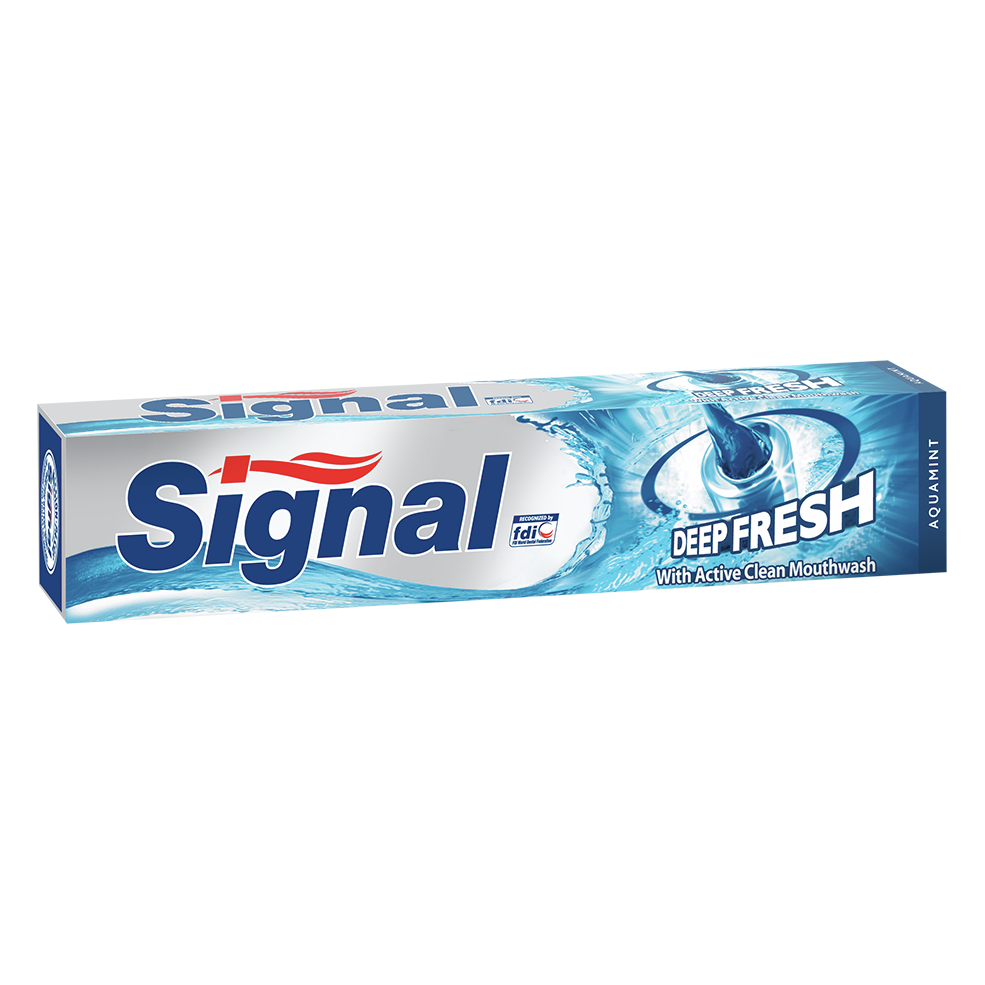 Signal zubní pasta Deep Fresh Aquamint 75ml