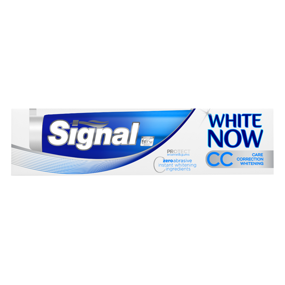 Signal zubní pasta White Now Care Correction 75ml