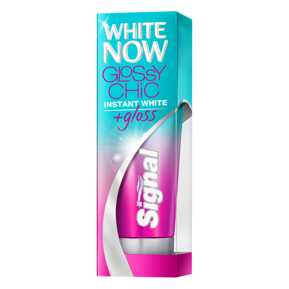 Signal zubní pasta White Now Glossy Chic 50ml