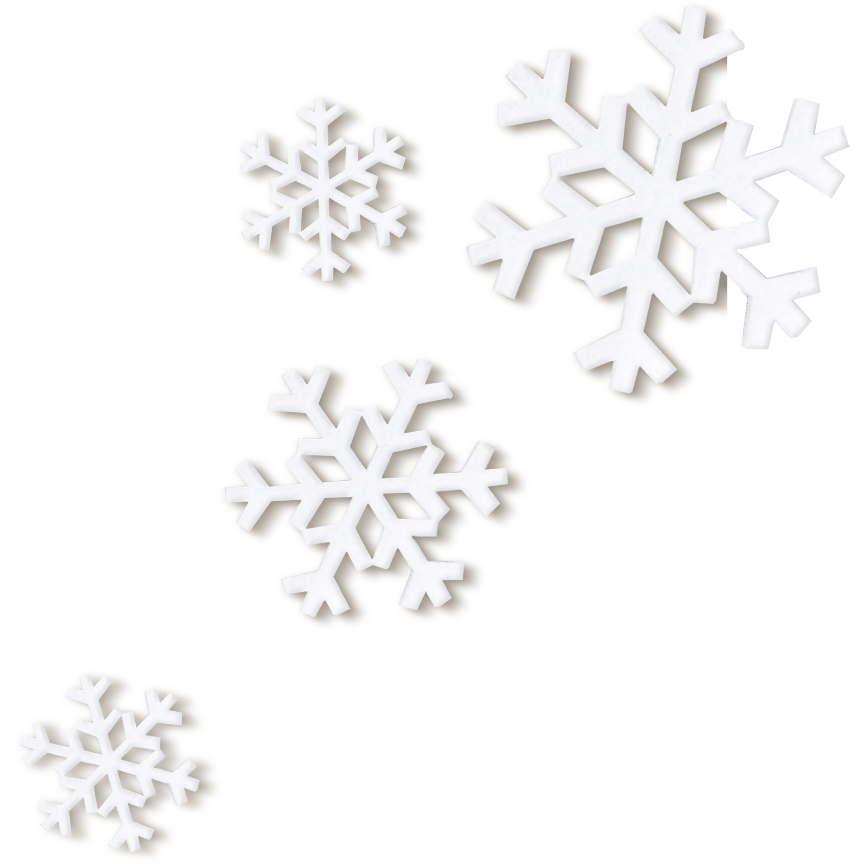 Dove Winter Saviors snowflakes