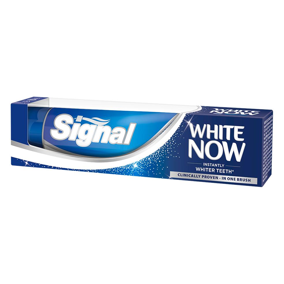 Signal zubní pasta White Now 75ml