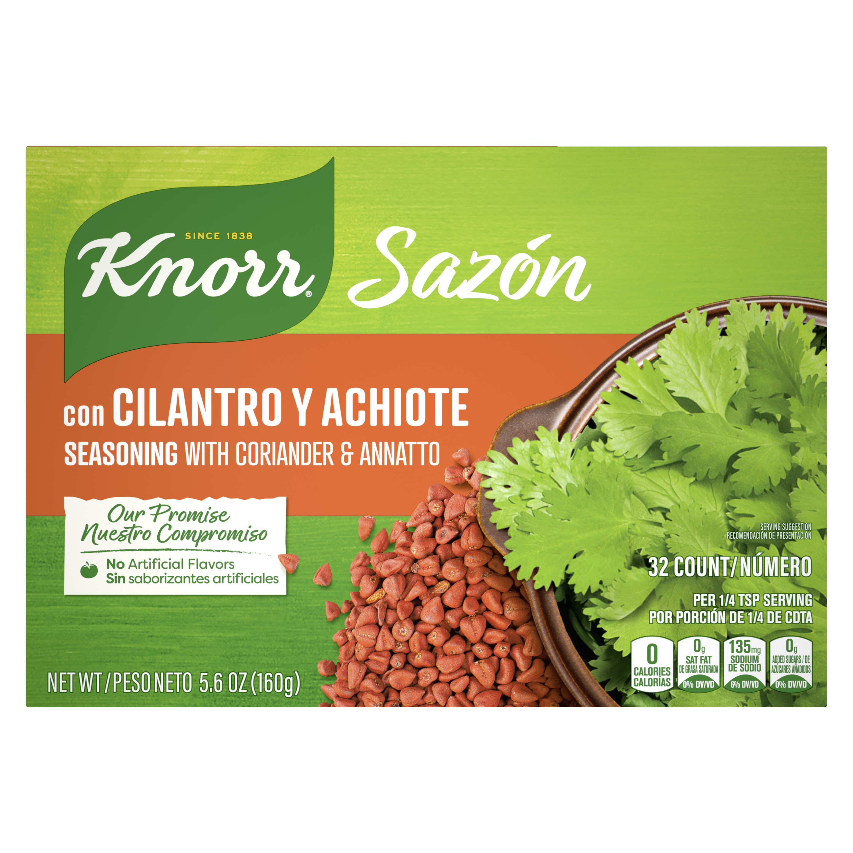 Knorr Cilantro and Achiote Seasoning