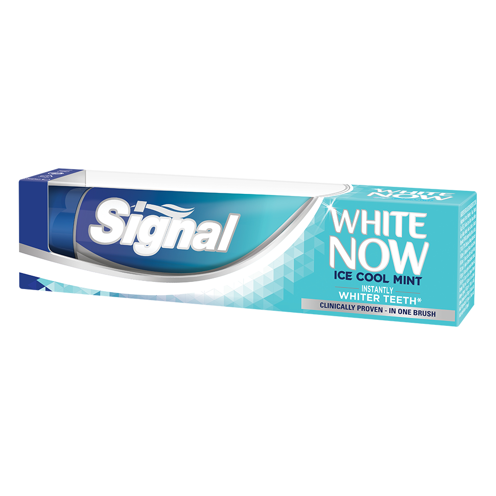 Signal zubní pasta White Now Ice cool 75ml