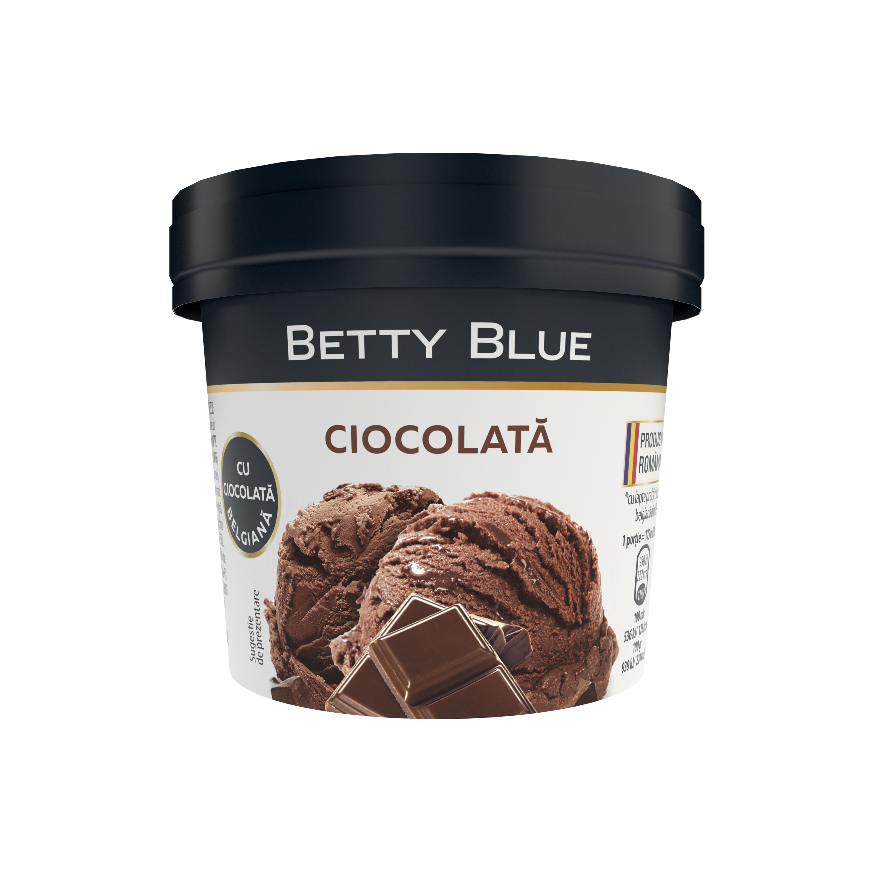 Betty Blue Ciocolată 175ml packshot