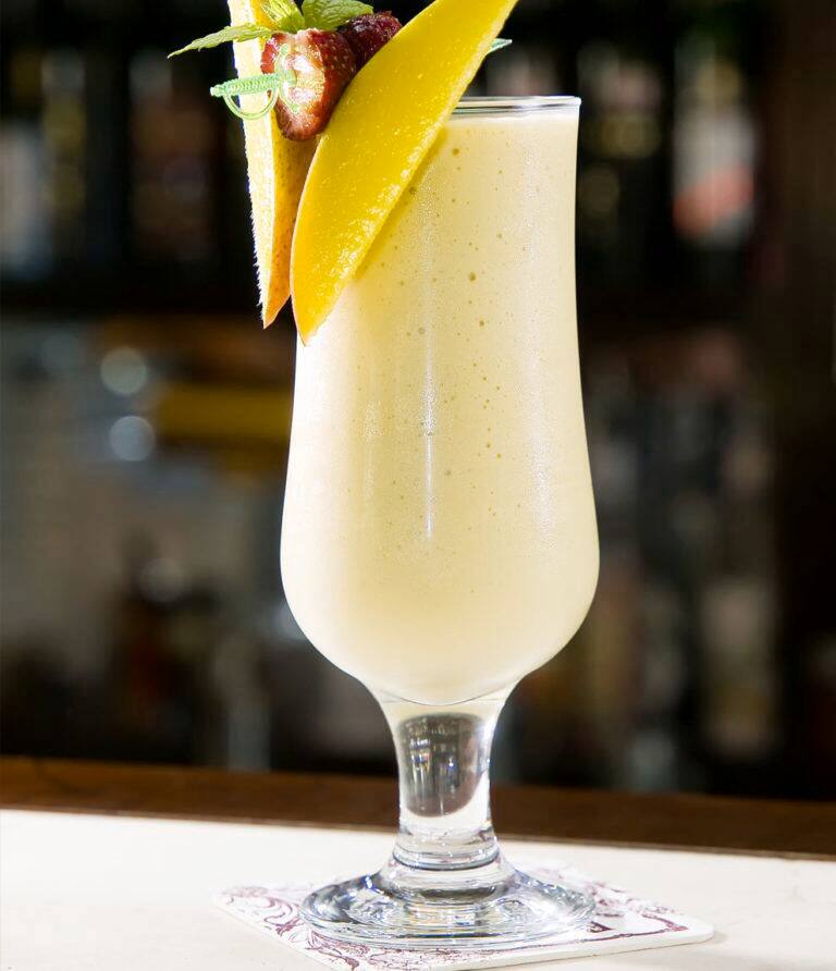 Mango Smoothie with a Kick