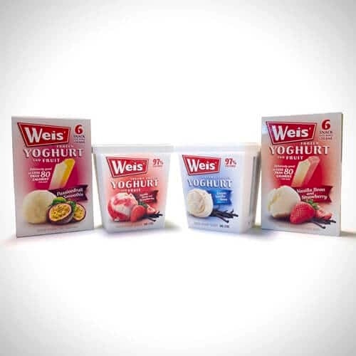 2013 - Our first Frozen Yoghurt range launched