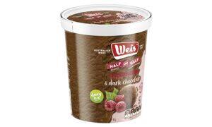 Half & Half Raspberry & Dark Chocolate