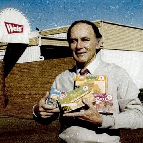 1990 - Company founder Les Weis in the early 90’s