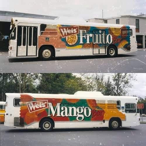 1994 - Spreading the word about Weis in the 90’s