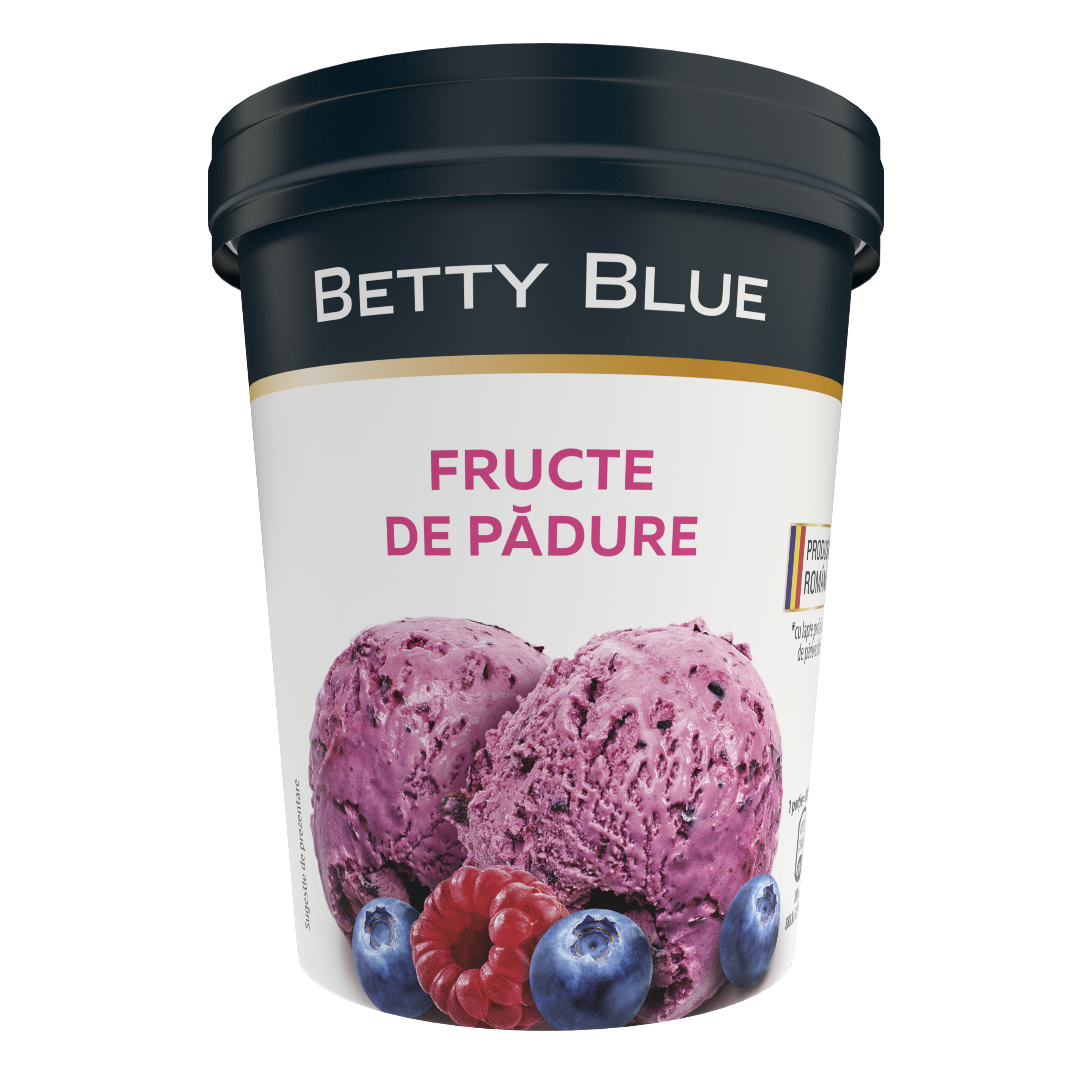 Betty Blue Fructe de Pădure 450ml packshot
