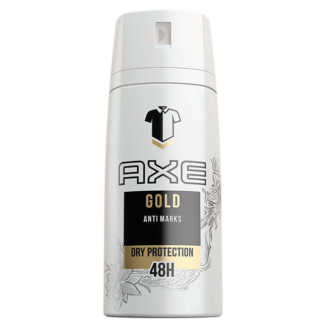 Axe Gold Anti-Transpirant