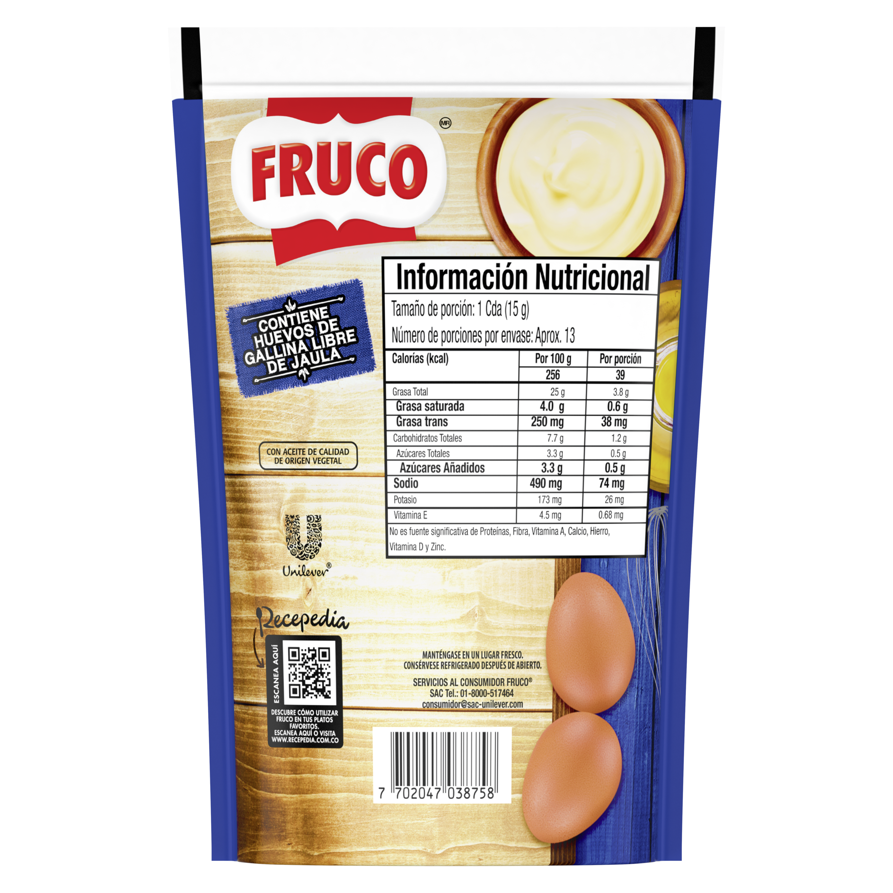 Mayonesa Fruco 190g