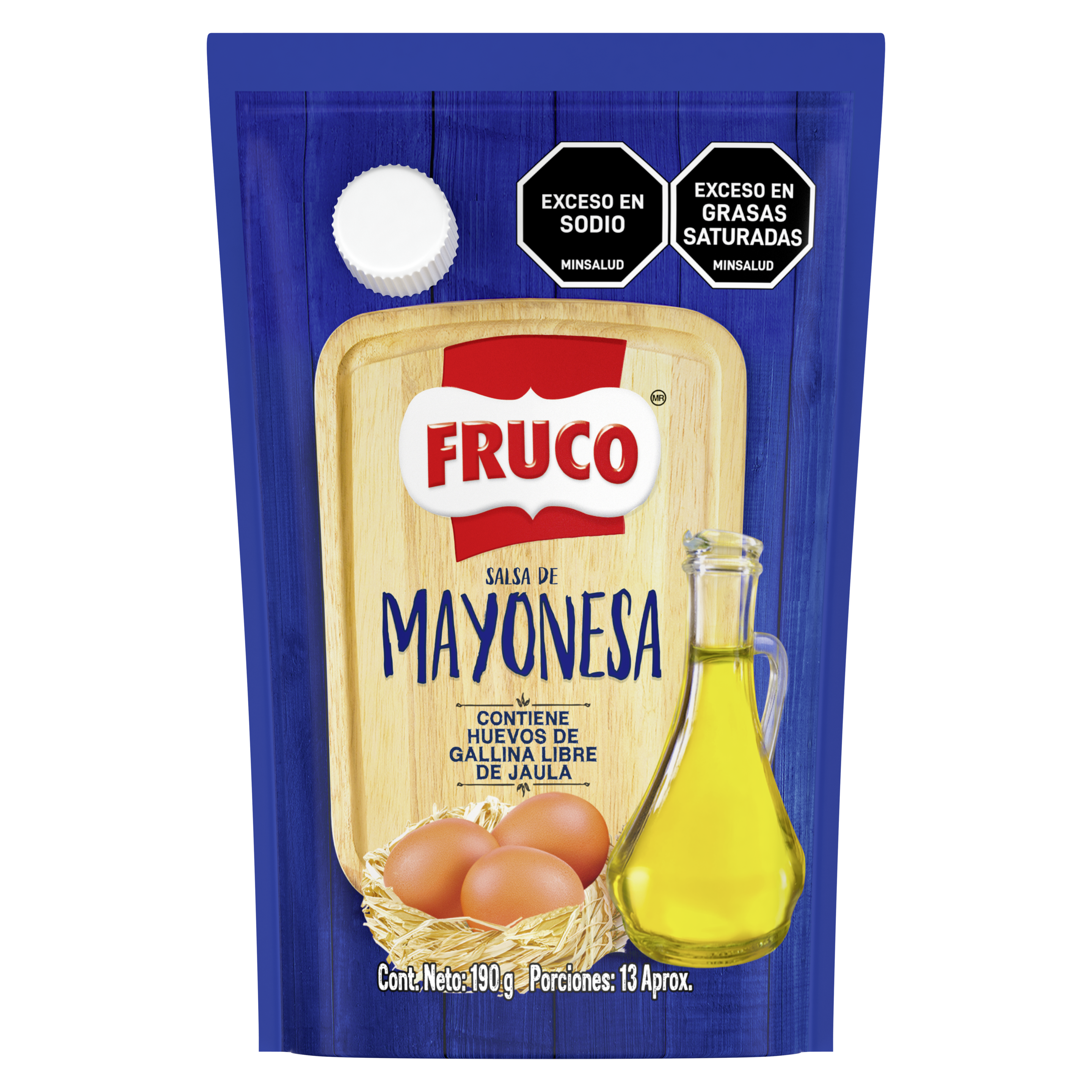 Mayonesa Fruco 190g packshot