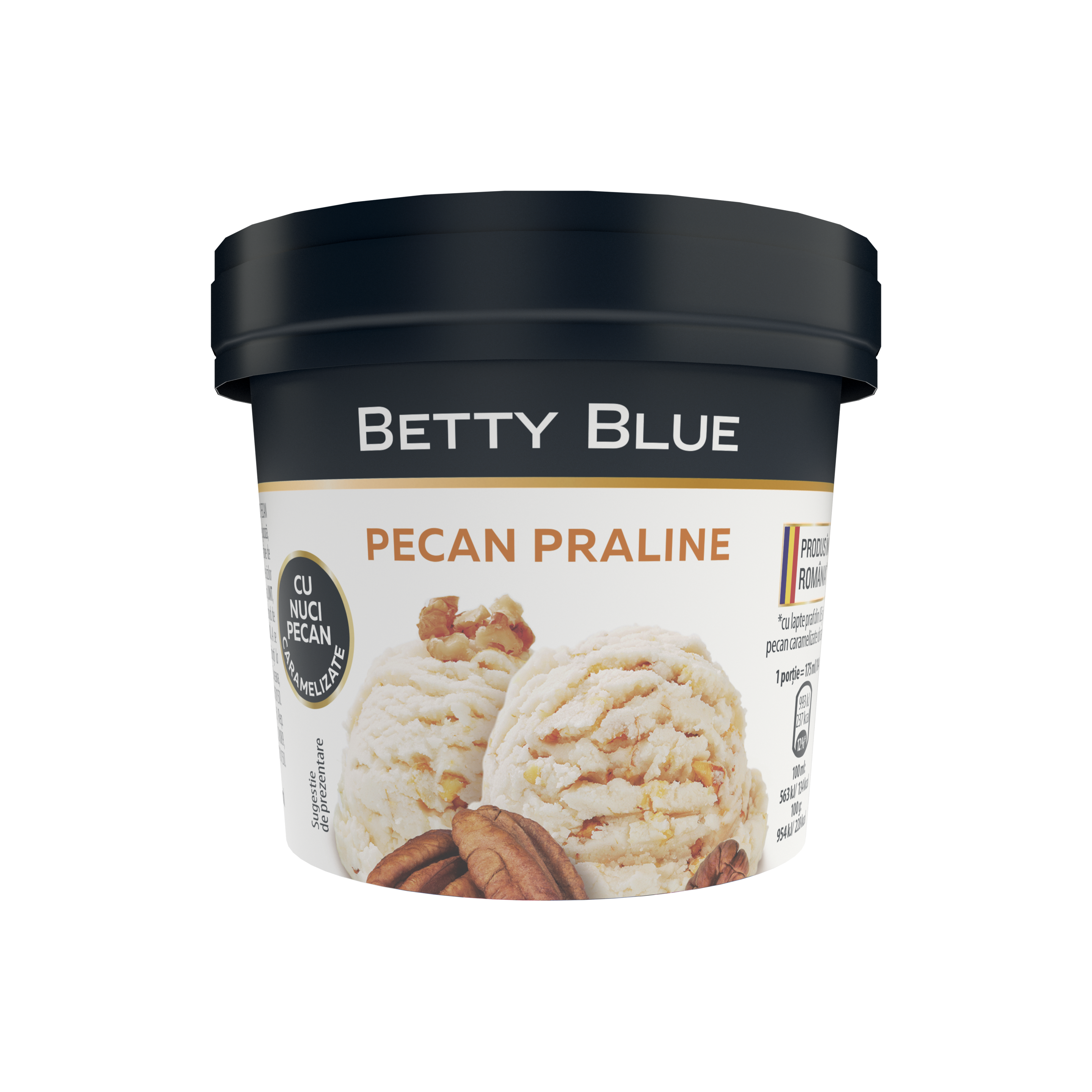 Betty Blue Vanilie & Nuci Pecan 175ml packshot
