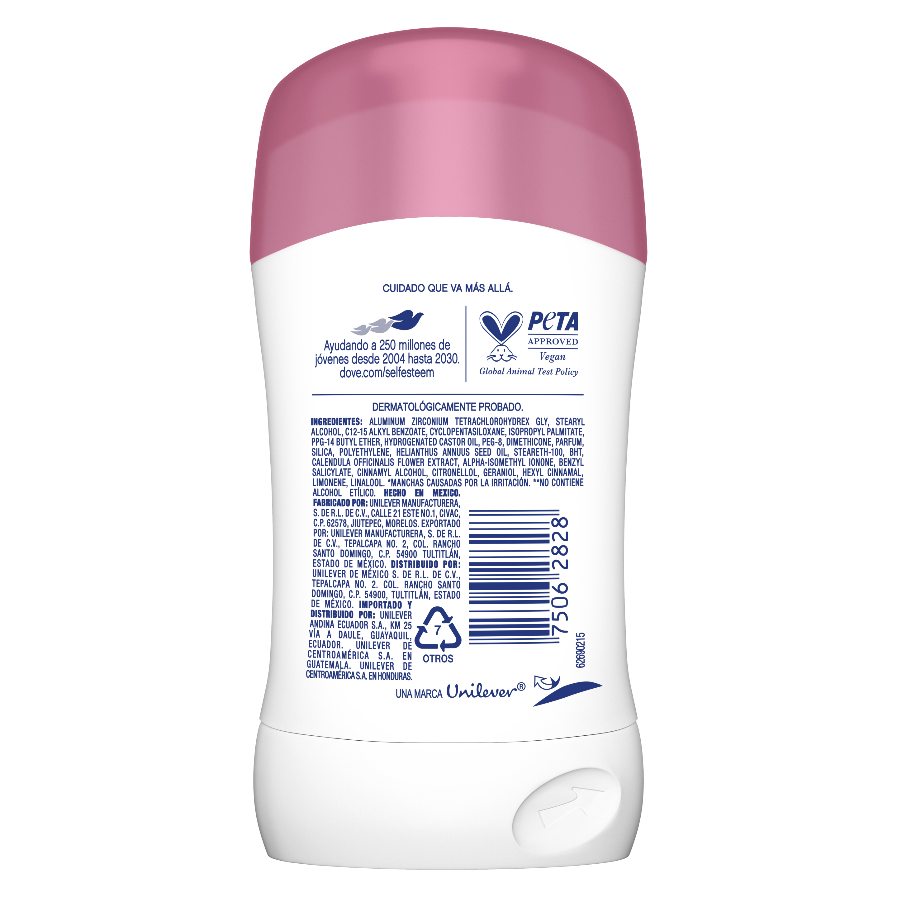 Dove Desodorante Barra Tono Uniforme Caléndula 45gr