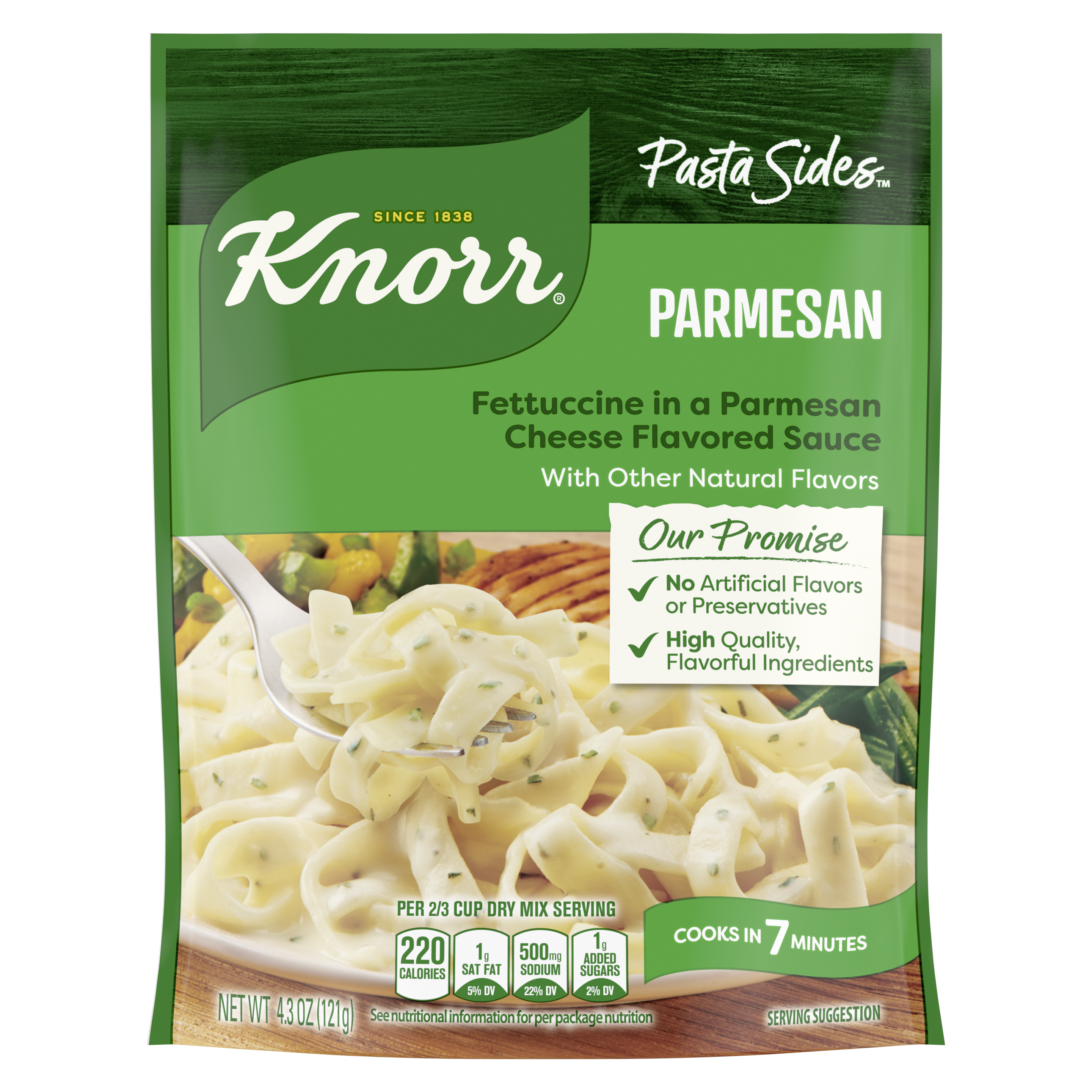 Knorr Parmesan Pasta