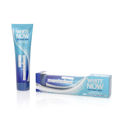 Migliore Dentifricio sbiancante Mentadent White Now Ice Cool Mint