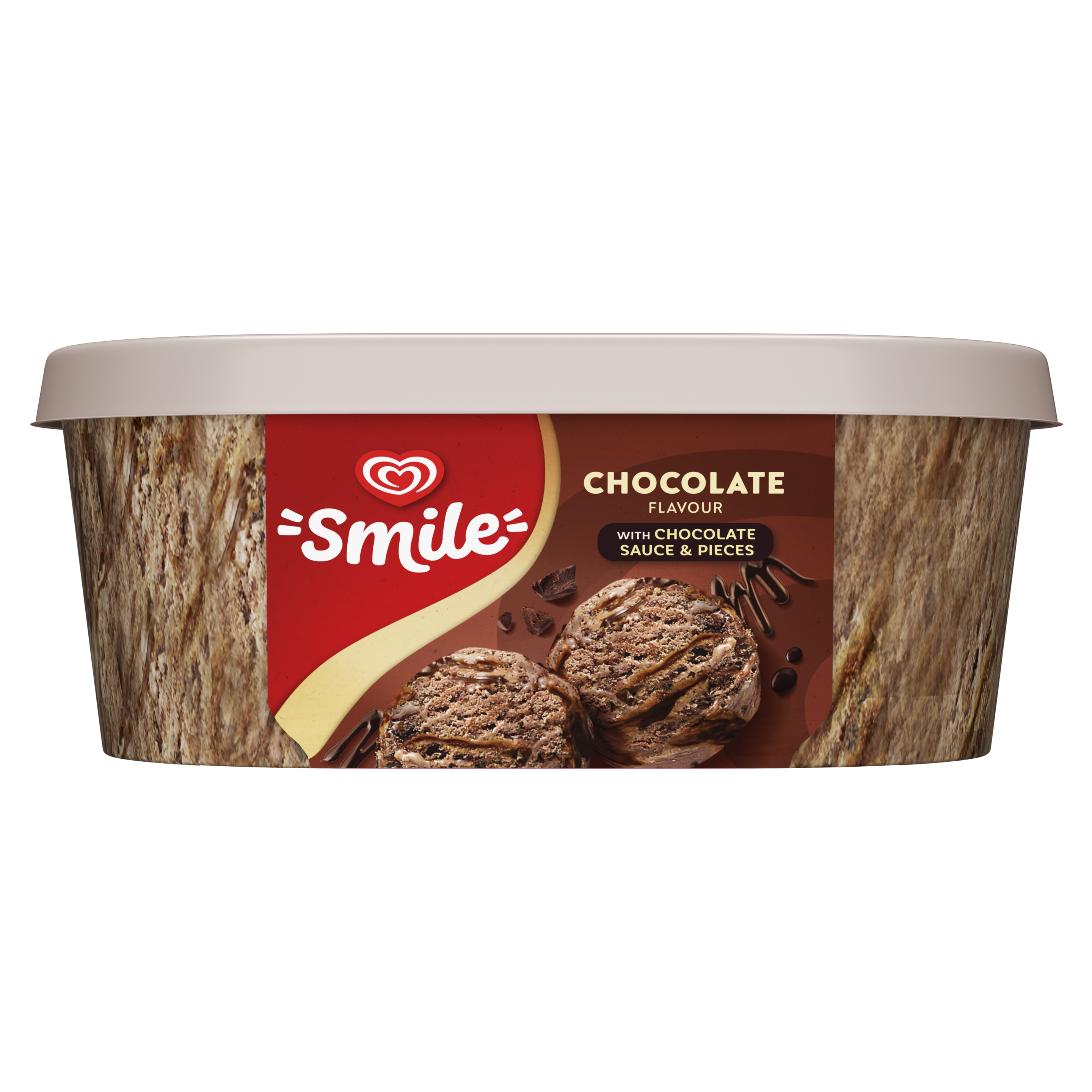 Algida Smile Chocolate flavour 900 ml packshot