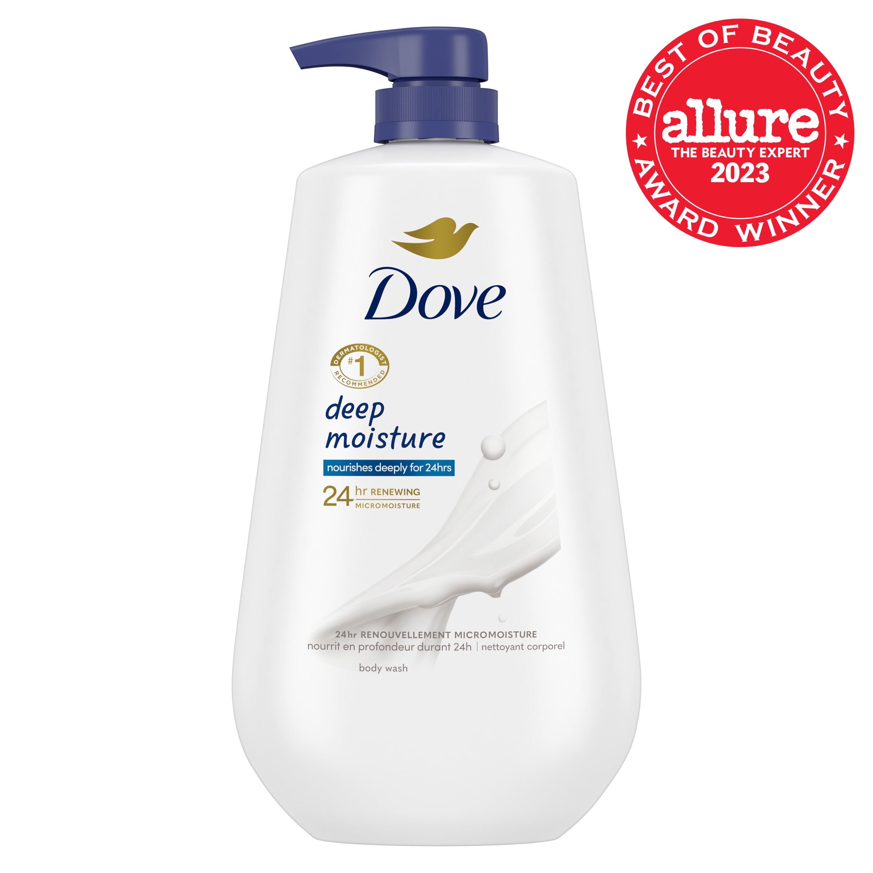 Deep Moisture Body Wash