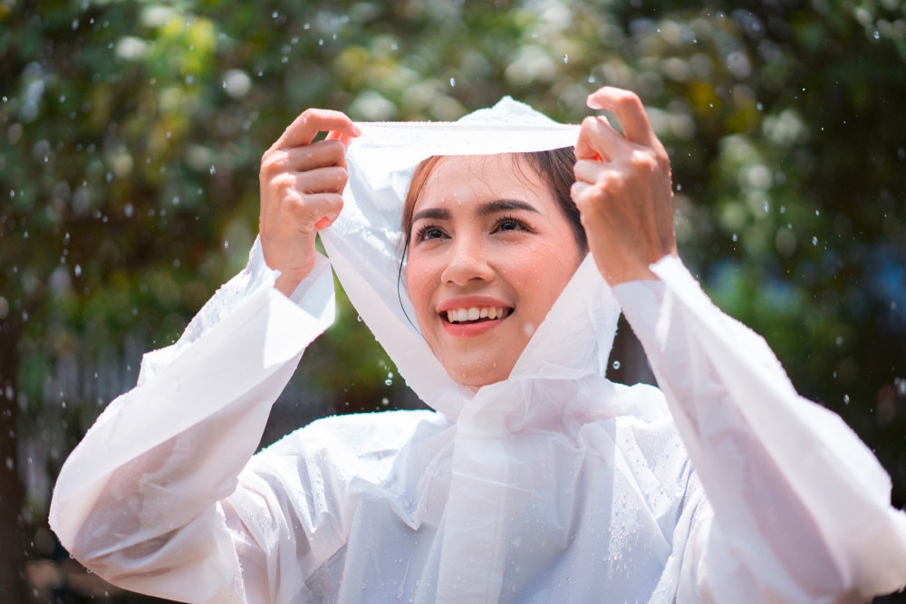 Wet Season Activities That Are Bad for Your Skin