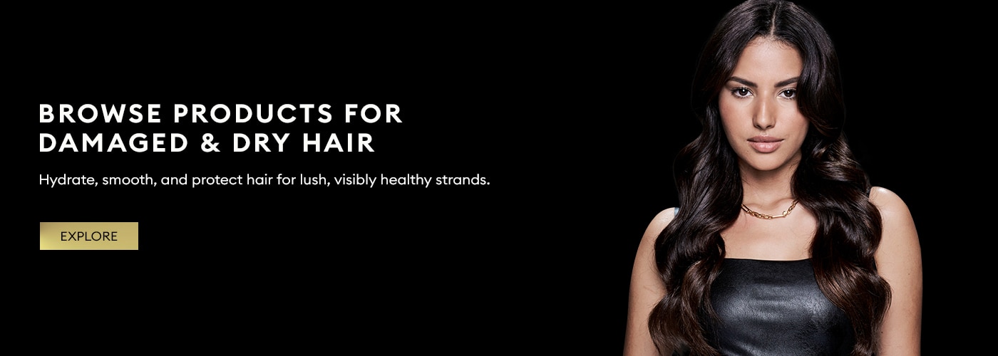 Browse Products for Damaged & Dry Hair