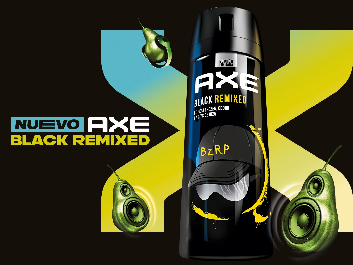 Axe | BZRP 1