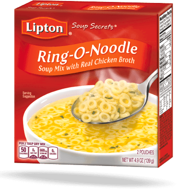 Ring-o-noodle - Soup Mix with Real Chicken Broth