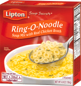 Ring-o-noodle - Soup Mix with Real Chicken Broth