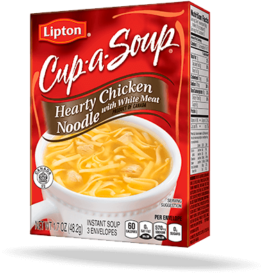 Hearty Chicken Noodle with White Meat