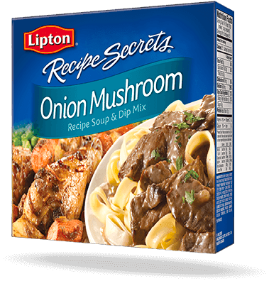 Onion Mushroom Recipe Soup & Dip Mix