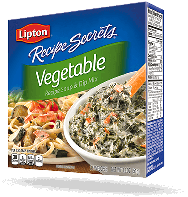 Vegetable Recipe Soup & Dip Mix