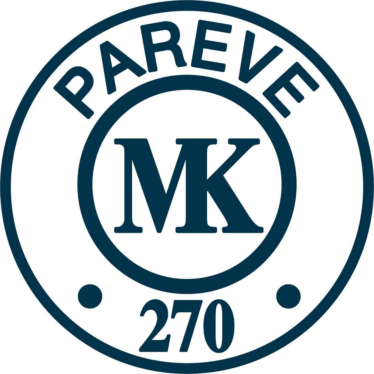 Pareve MK logo