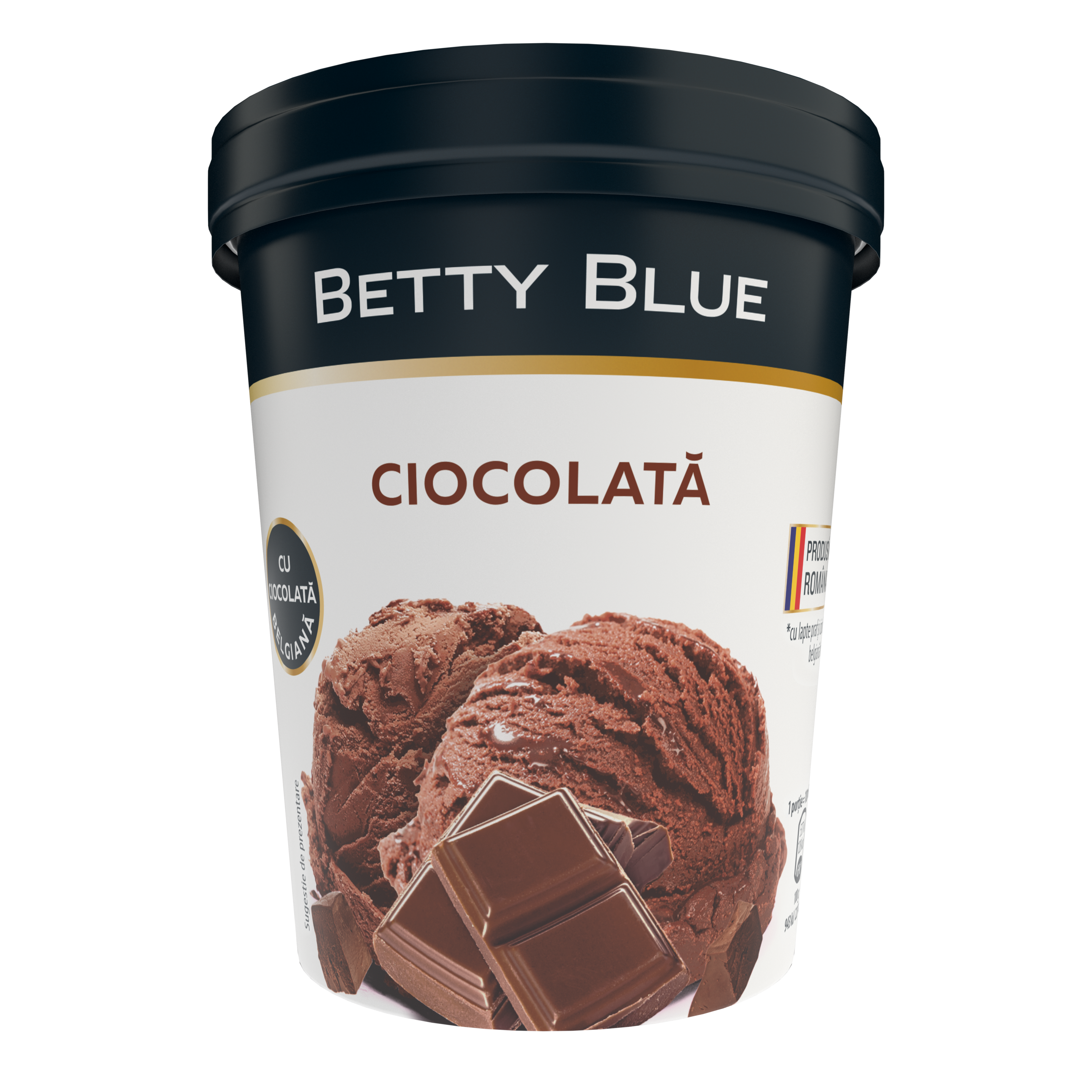 Betty Blue Ciocolată 450ml packshot