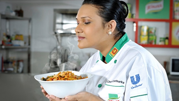 Chef W.K. Chathurika Anuradha
