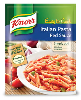 Knorr Italian Pasta White Sauce
