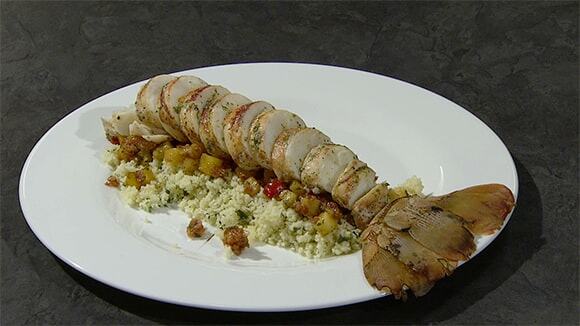 Lobster meal 