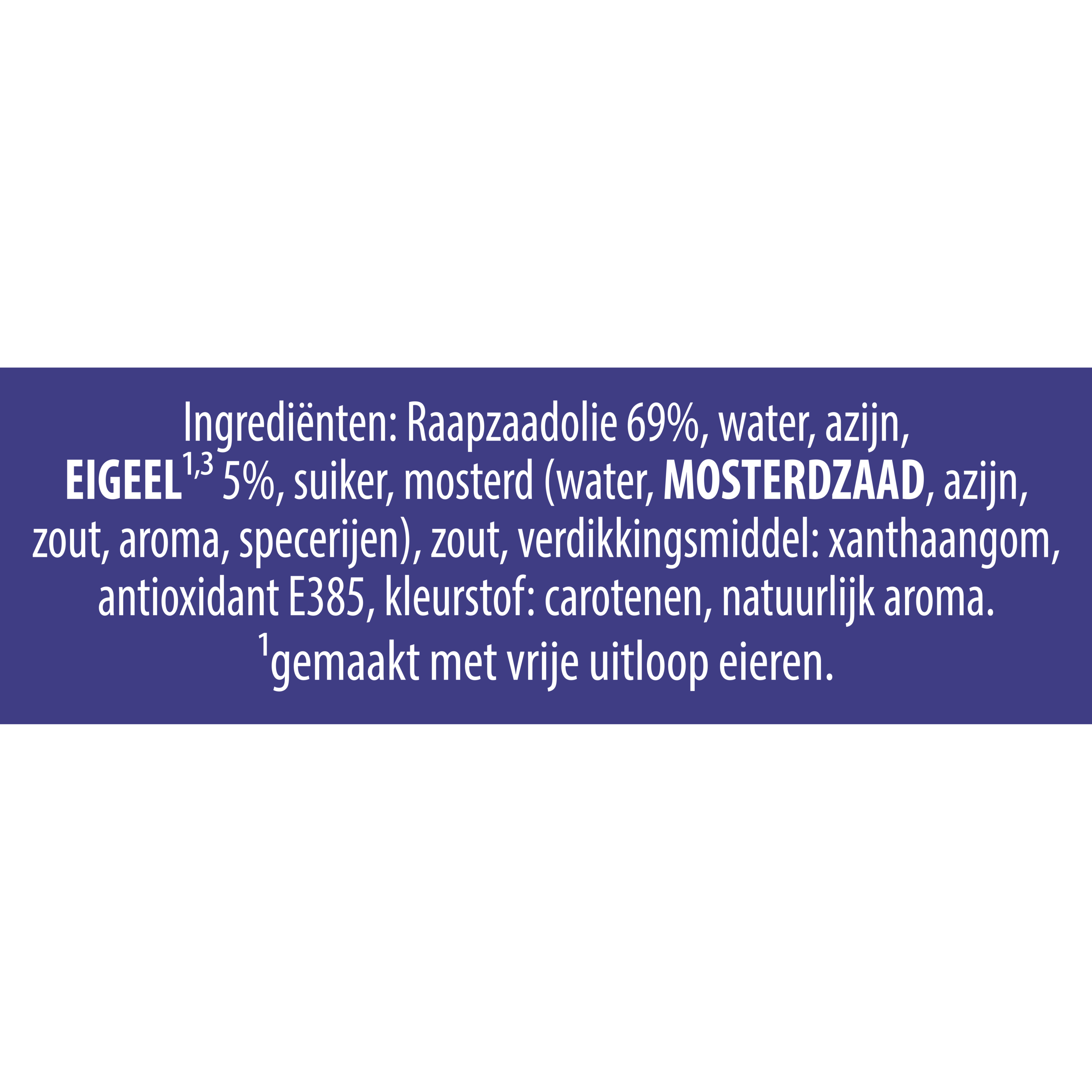De Échte Mayonaise